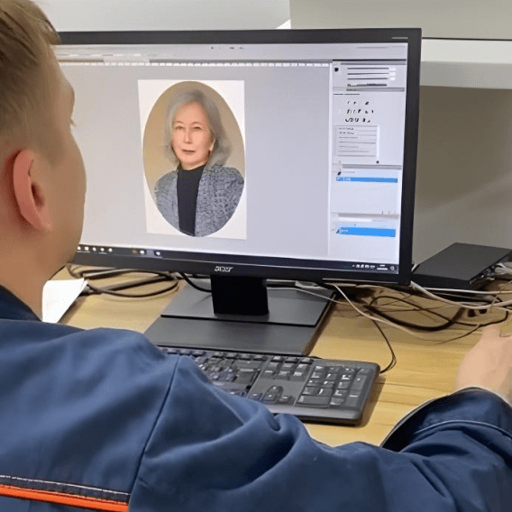 Обработка
фотографии